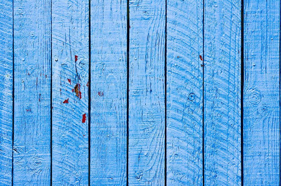 Blue wood Photograph by Tom Gowanlock - Fine Art America