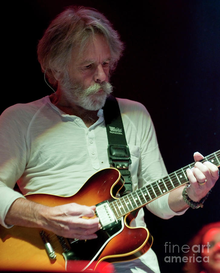 Bob Weir with Furthur at All Good Festival #14 Photograph by David Oppenheimer