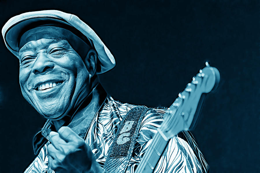 Buddy Guy Mixed Media - Buddy Guy Collection #12 by Marvin Blaine