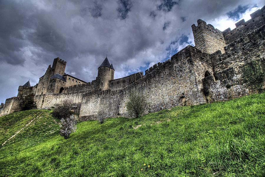 Carcassonne FRANCE #12 Photograph by Paul James Bannerman