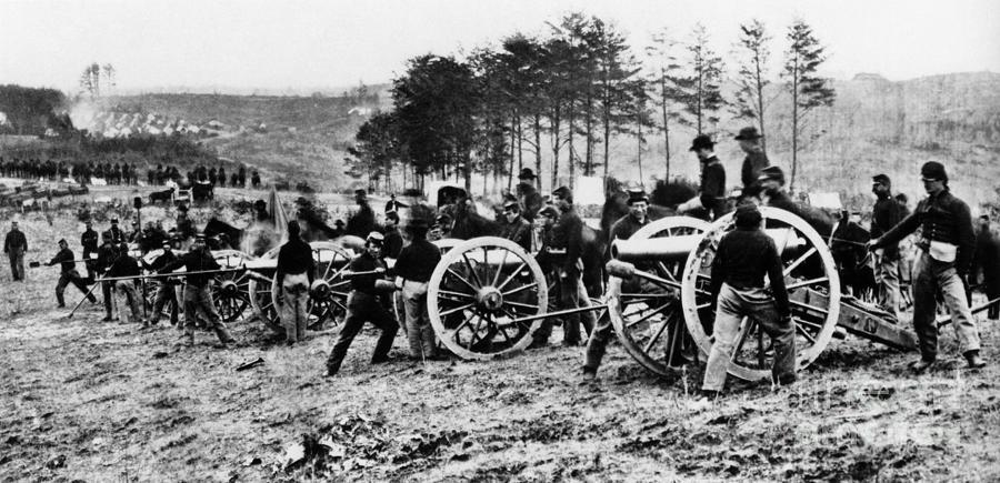 Chancellorsville, 1863 #12 Photograph by Granger