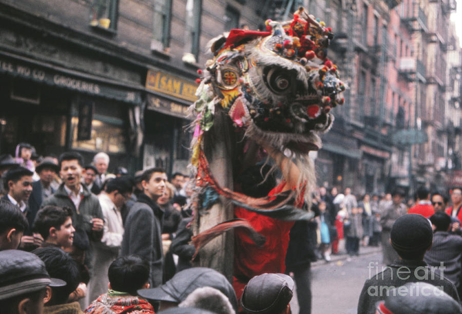 Chinese New Year 1963 Photograph by The Harrington Collection