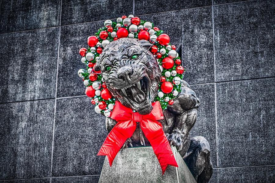 Christmas Season Decorations Around Charlotte North Carolina And #12 Photograph by Alex Grichenko