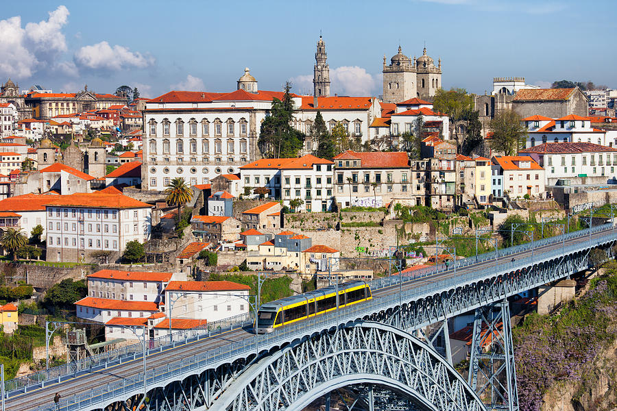 City of Porto in Portugal #12 Photograph by Artur Bogacki