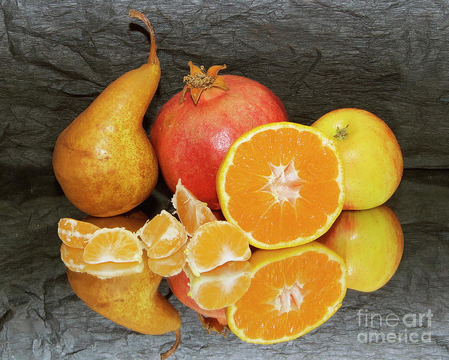 Colorful Fruits Photograph by Elvira Ladocki - Fine Art America