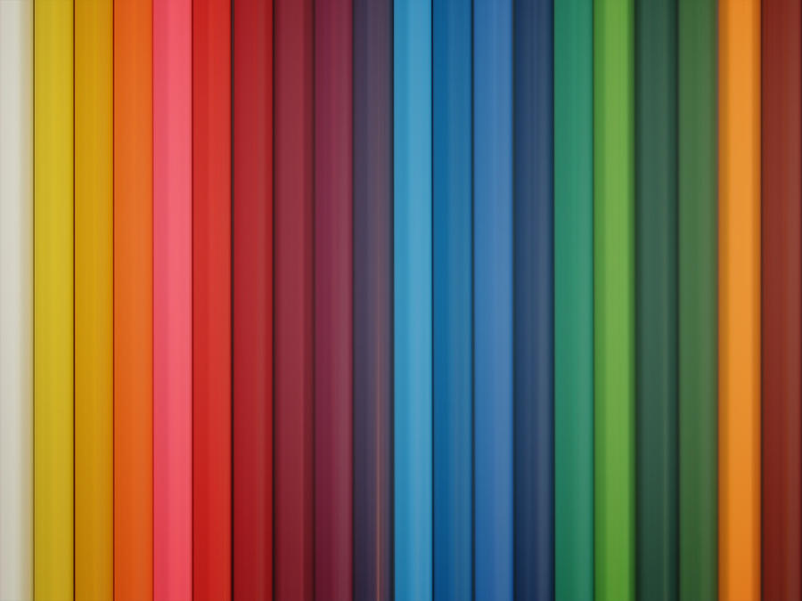 Pattern Digital Art - Colors #12 by Maye Loeser