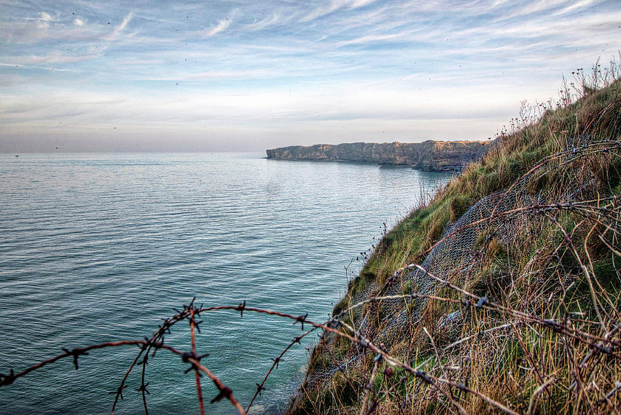 D-Day Beaches Normandy France #12 Photograph by Paul James Bannerman
