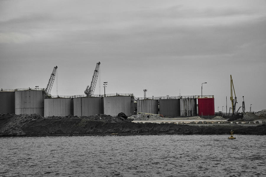 Dunkerque Port Photograph