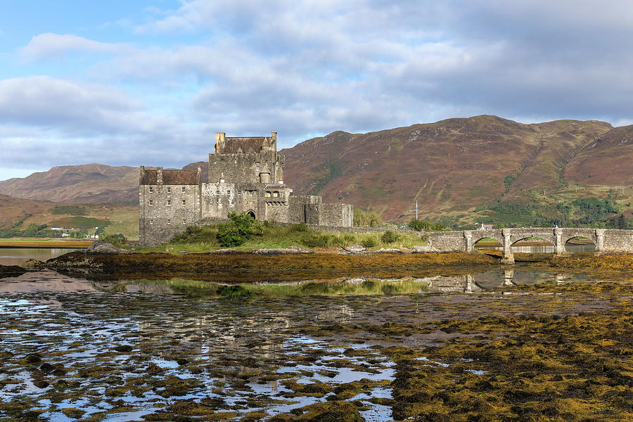 Eilean Donan Castle - Scotland #12 Photograph by Joana Kruse