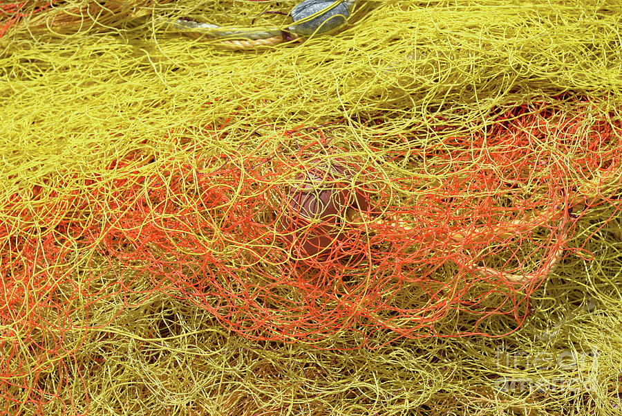 Fishing nets Photograph by George Atsametakis