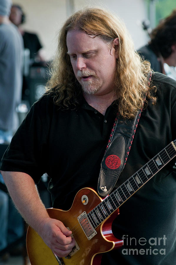 Govt Mule performing at Bonnaroo Music Festival  #13 Photograph by David Oppenheimer