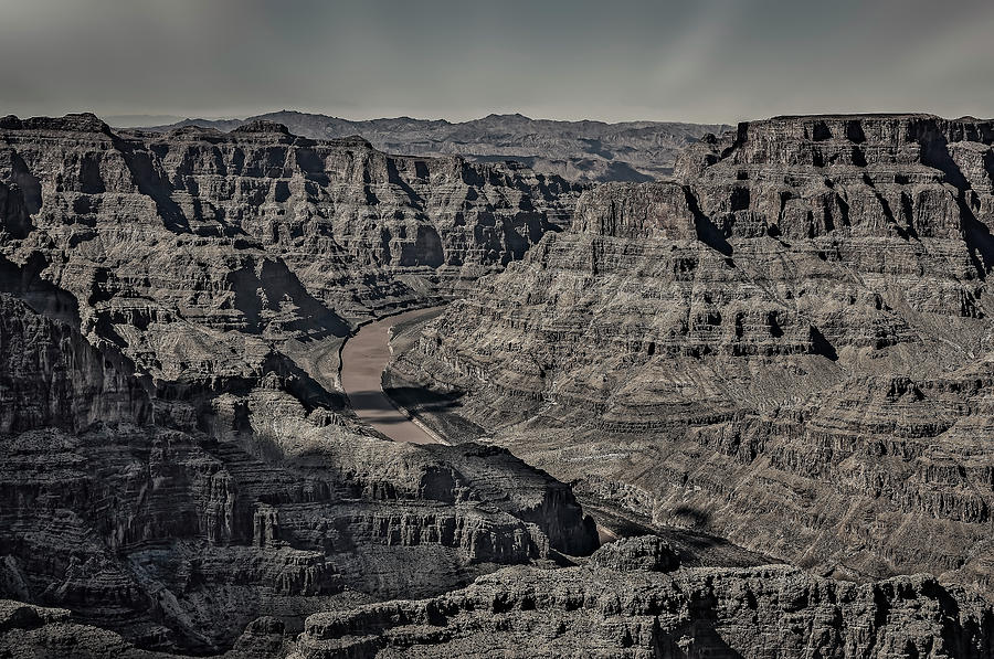 Grand Canyon #12 Photograph by Peter Lakomy