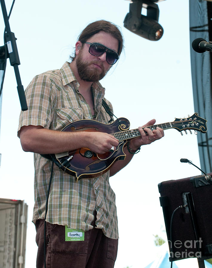 Greensky Bluegrass at the 2010 Nateva Festival #13 Photograph by David Oppenheimer