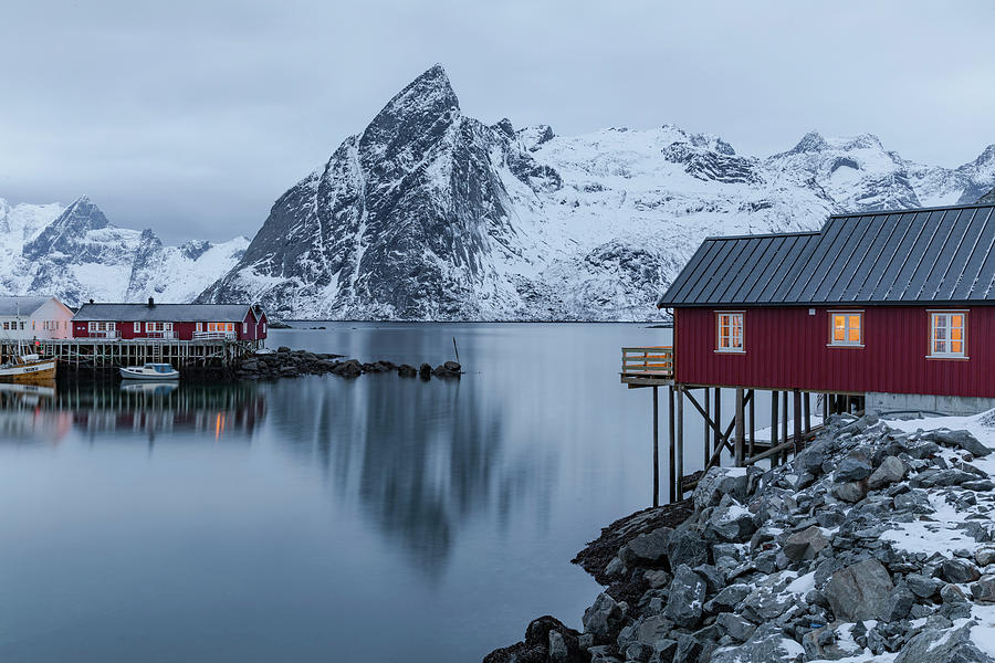 Hamnoy Lofoten - Norway #12 Photograph by Joana Kruse