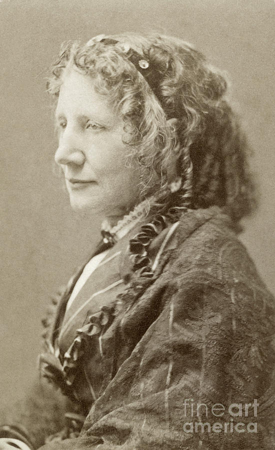 Harriet Beecher Stowe  #12 Photograph by Granger