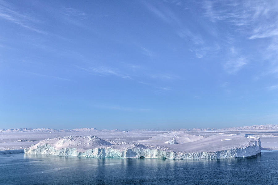 Icefjord - Greenland #12 Photograph by Joana Kruse