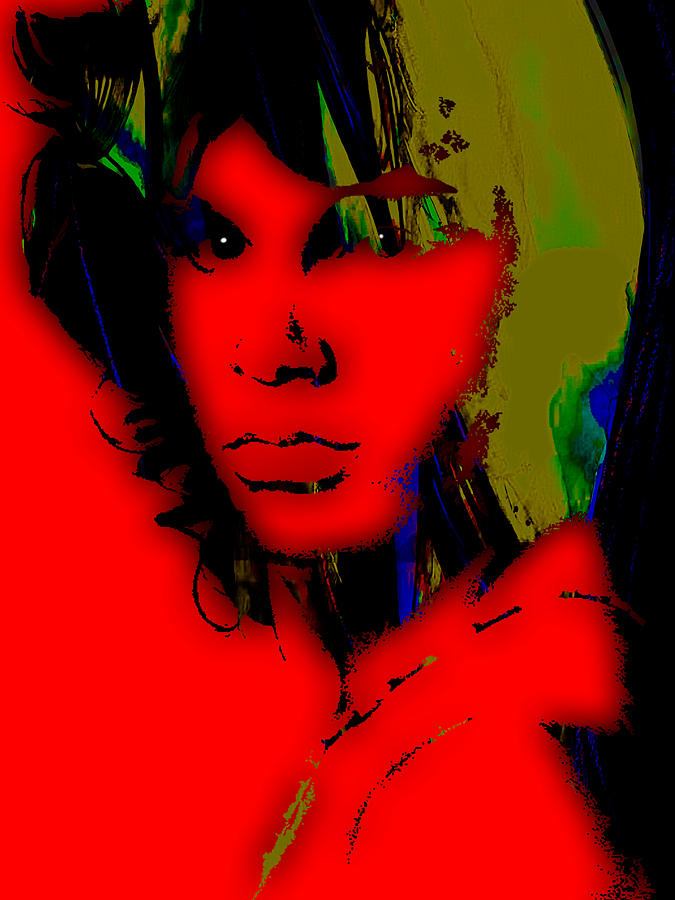 Jim Morrison Collection #17 Mixed Media by Marvin Blaine