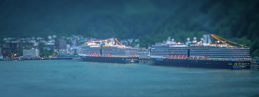 Juneau Alaska Usa Northern Town And Scenery #12 Photograph by Alex Grichenko