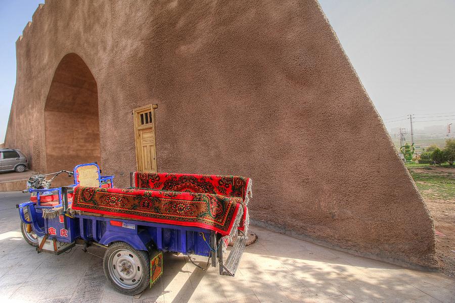 Kashgar China #12 Photograph by Paul James Bannerman