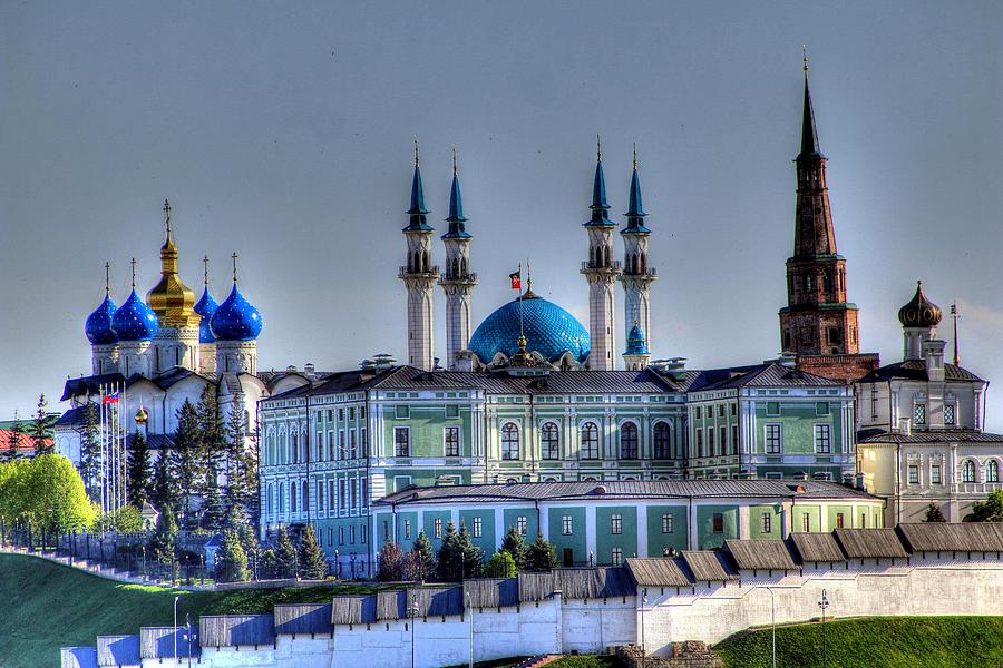 Kazan Russia #12 Photograph by Paul James Bannerman