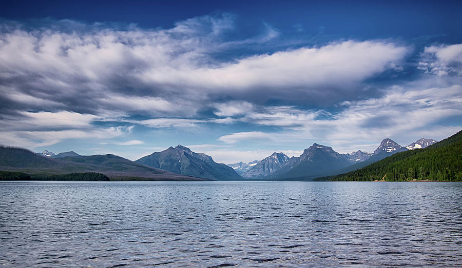 Lake Mcdonald In Glacier National Park Montanaa #12 Photograph by Alex Grichenko