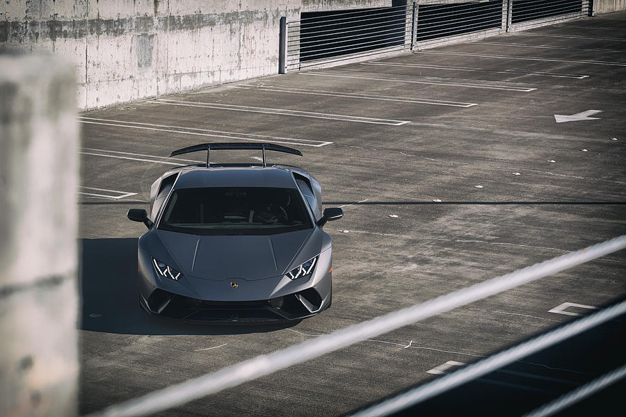 #Lamborghini #Huracan #Performante #Print #12 Photograph by ItzKirb Photography
