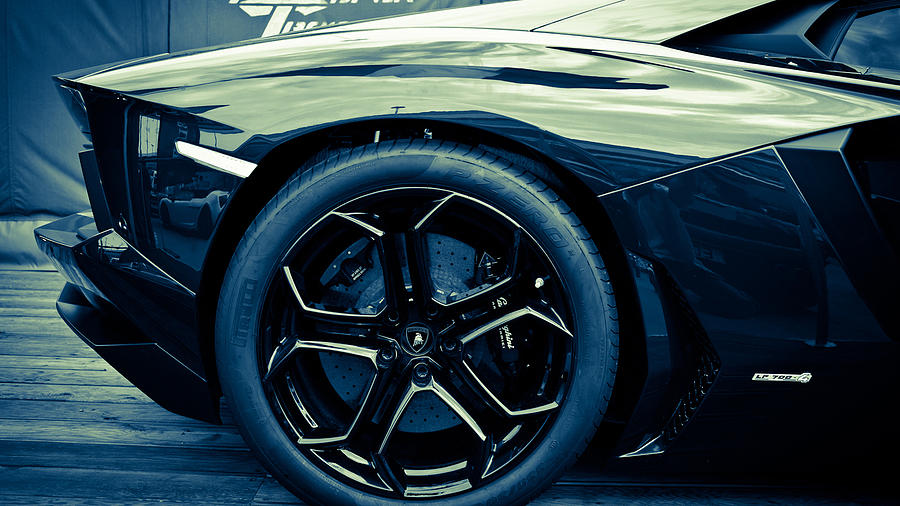 Transportation Photograph - Lamborghini #12 by Jackie Russo