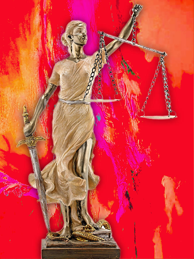 Law Office Collection #11 Mixed Media by Marvin Blaine