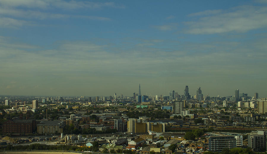 London Skyline #12 Photograph by David French