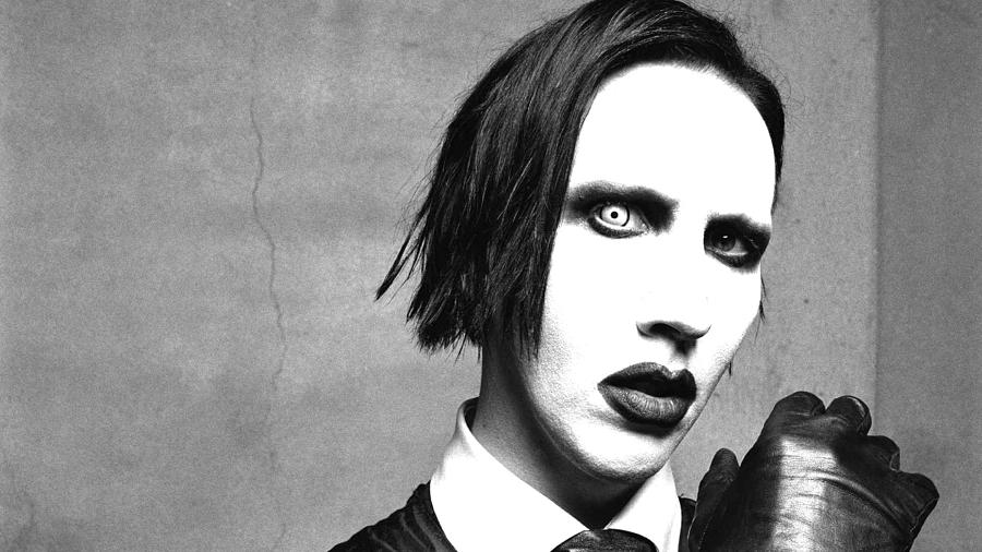Marilyn Manson Photograph - Marilyn Manson #12 by Jackie Russo