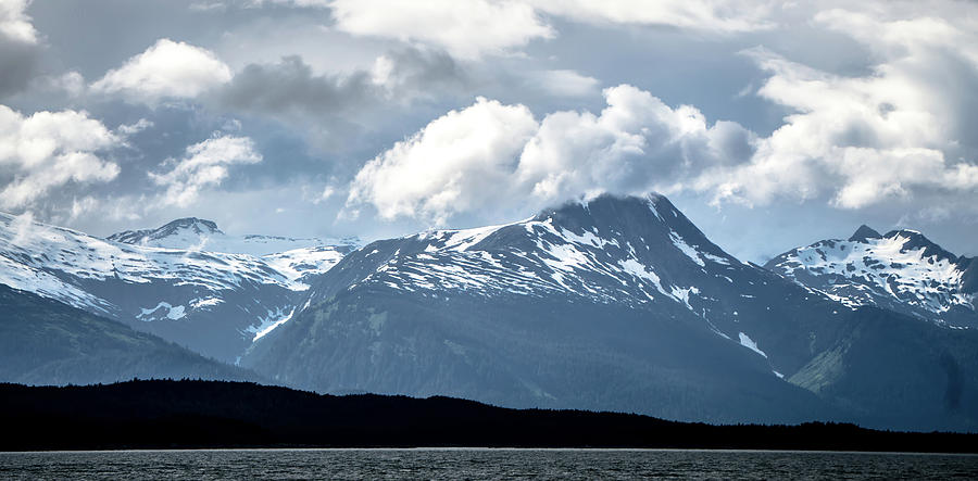 Mountain Range Scenes In June Around Juneau Alaska #12 Photograph by Alex Grichenko