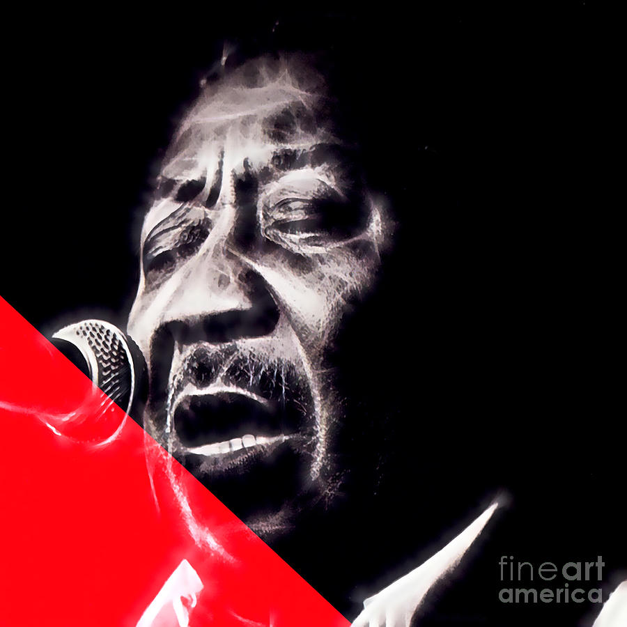 Cool Mixed Media - Muddy Waters Collection #12 by Marvin Blaine