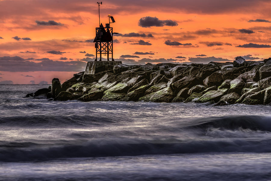 Sunset Photograph - Ocean Blossom by Pete Federico Sunset Photograph - Ocean Blossom by Pete Federico
