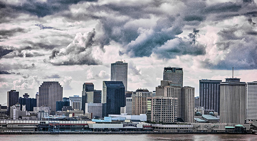 New Orleans Louisiana City Skyline And Street Scenes #12 Photograph by Alex Grichenko