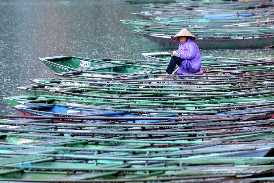 Ninh Binh - Vietnam #12 Photograph by Joana Kruse