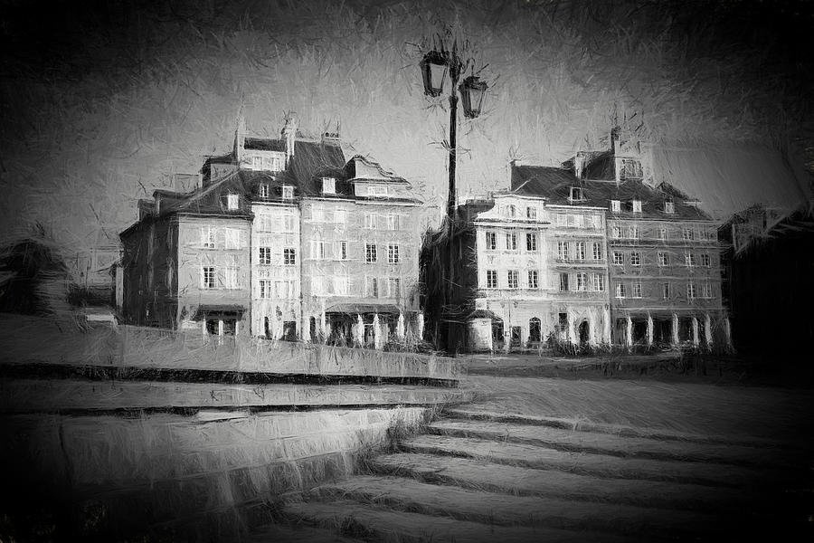 Old Town in Warsaw #12 Photograph by Artur Bogacki