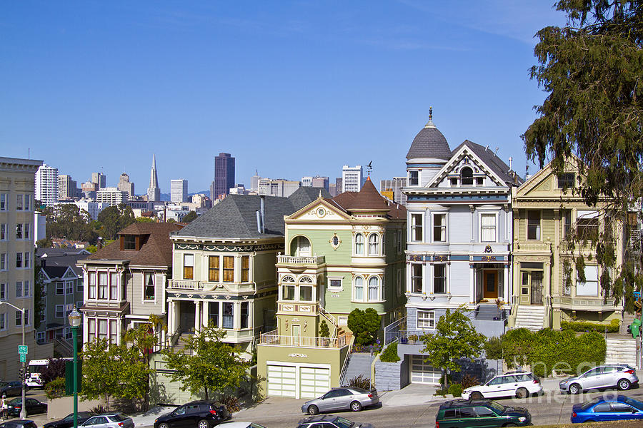 Painted Ladies in San Francisco #12 Photograph by ELITE IMAGE photography By Chad McDermott