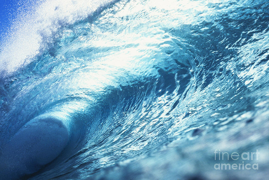 Perfect Wave At Pipeline #12 Photograph by Vince Cavataio - Printscapes