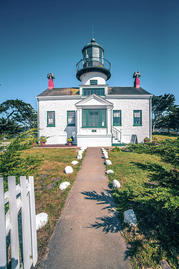 Point Pinos Lighthouse in Monterey California #12 Photograph by Alex Grichenko