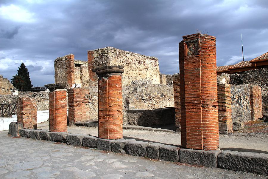 Pompeii #12 Photograph by Donn Ingemie
