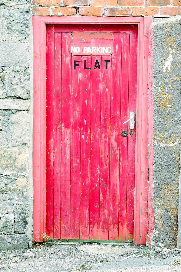 Architecture Photograph - Red door #12 by Tom Gowanlock