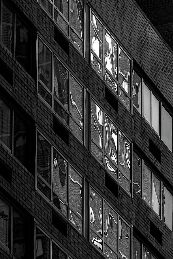 Reflective Windows #12 Photograph by Robert Ullmann