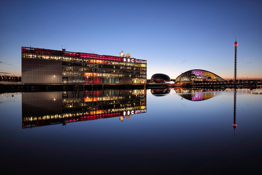 River Clyde Reflections #10 Photograph by Grant Glendinning