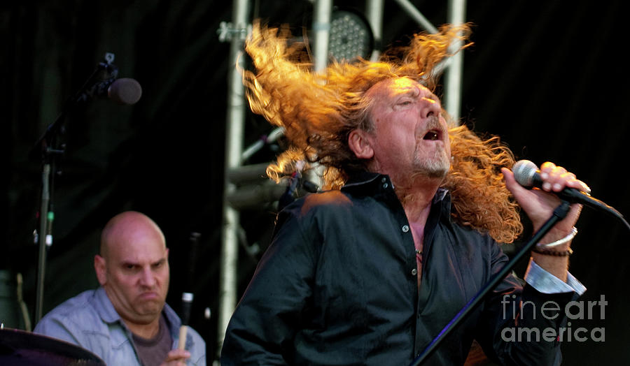 Robert Plant and the Band of Joy at Bonnaroo #13 Photograph by David Oppenheimer