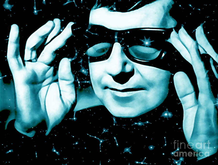 Roy Orbison Mixed Media - Roy Orbison Collection #12 by Marvin Blaine