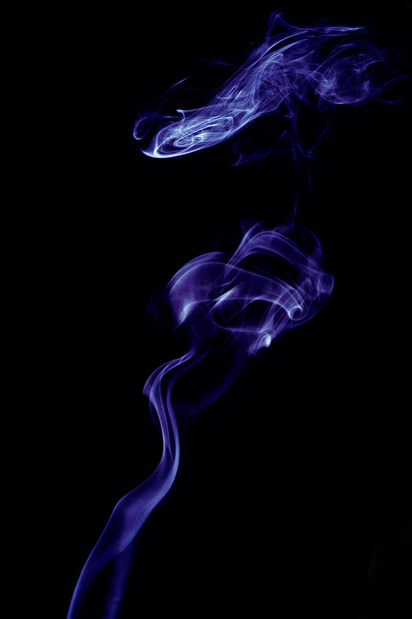 Smoke Art Photography #2 Photograph by Kiran Joshi