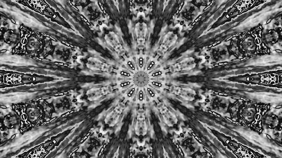 Snowflake #12 Digital Art by Belinda Cox