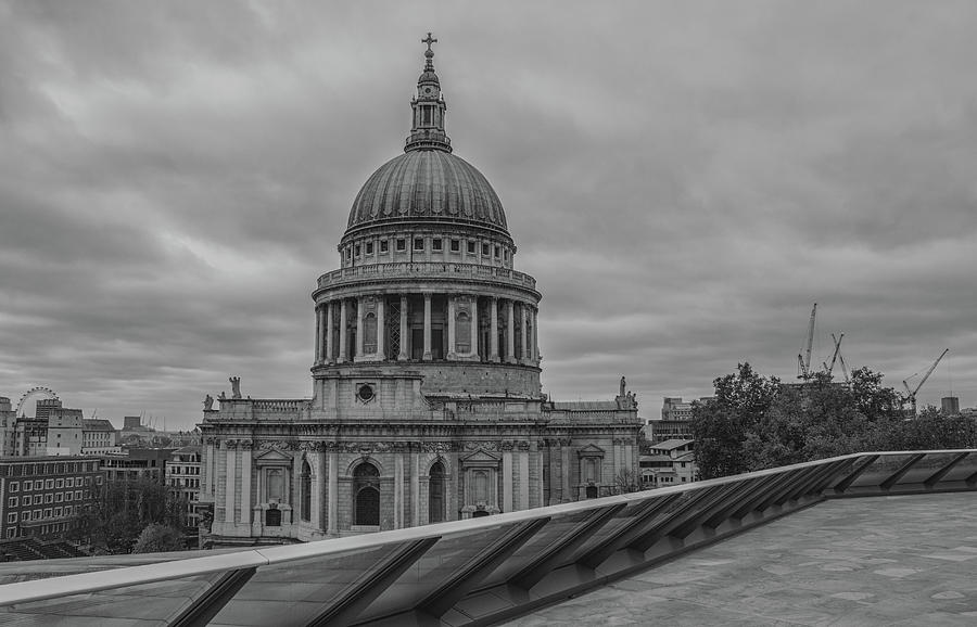 London Photograph - St Pauls Cathedral #12 by Martin Newman