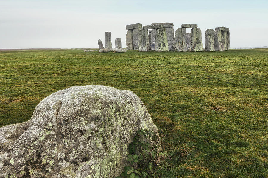 Stonehenge - England #12 Photograph by Joana Kruse