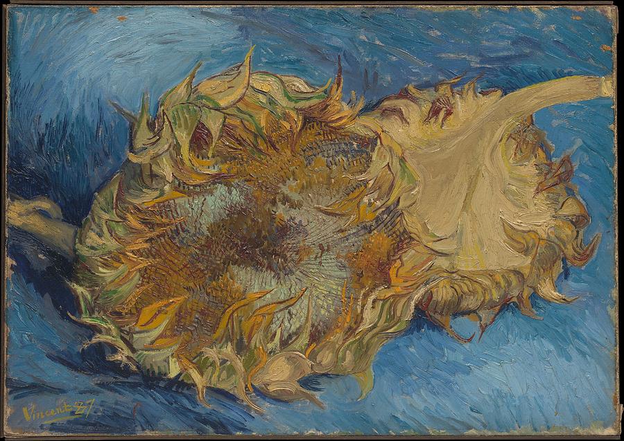 Sunflowers Painting by Vincent Van Gogh